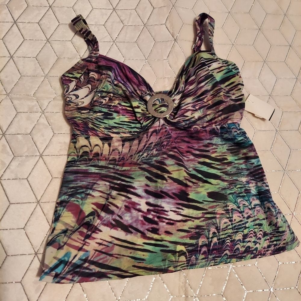 Aerie Rose Swim Top‎